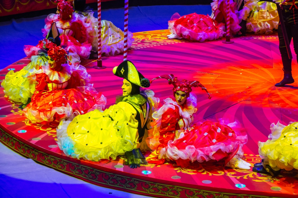 II Фестиваль циркового искусства «Без границ». Фото: Ирина Иванова.