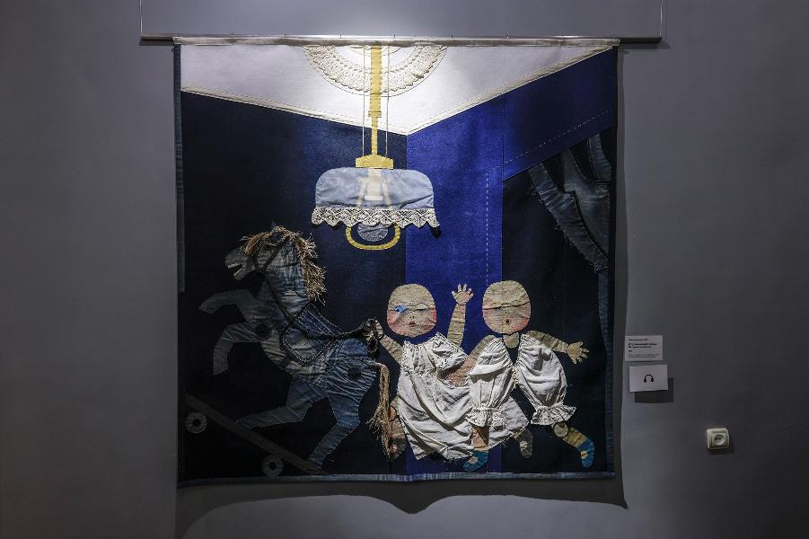 Правообладатель: Музей искусства Санкт-Петербурга ХХ–XXI веков, mispxx-xxi.ru.