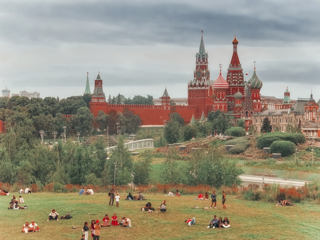 Москва. Фото: Ирина Иванова