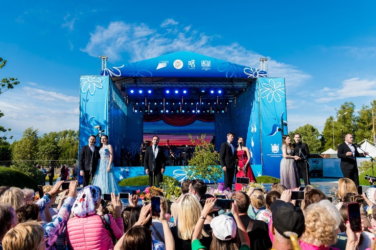 Фестиваль цветов 2023. Источник: vk.com/festivalofflowers. Правообладтель: vk.com/festivalofflowers.