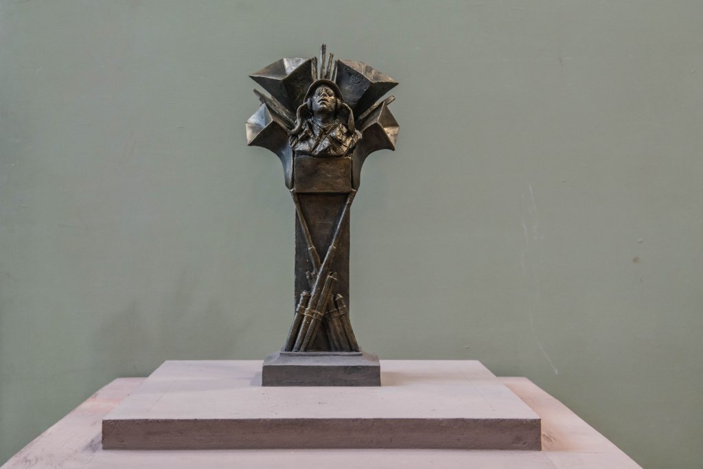 На фото: окончательный эскиз монумента. Фото: Ирина Иванова sculp Maria 2023 irina ivanova-9198.jpg