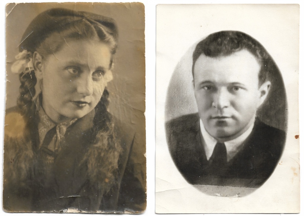 Слева: Мария Никитична Кострыгина. Справа: Василий Андреевич Кострыгин. Из личного архива Ирины Кострыгиной. Слева: Мария Никитична Кострыгина. Справа: Василий Андреевич Кострыгин. Из личного архива Ирины Кострыгиной.