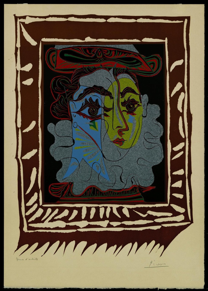 Пабло Пикассо. «Женщина в шляпе» (XX век). Где: Не представлено в постоянной экспозиции. Правообладатель: Государственный Эрмитаж, hermitagemuseum.org. Пабло Пикассо. «Женщина в шляпе» (XX век). Где: Не представлено в постоянной экспозиции. Правообладатель: Государственный Эрмитаж, hermitagemuseum.org.