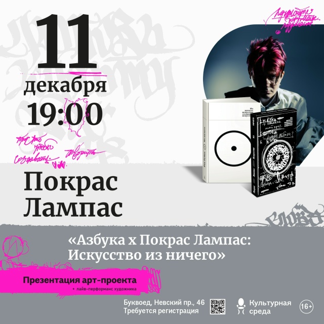 Афиша презентации. 