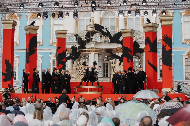 Фестиваль «Опера – всем». Фото предоставлено пресс-службой Музыкального театра имени Ф.И. Шаляпина. Правообладатель: Музыкальный театр имени Ф.И. Шаляпина. 