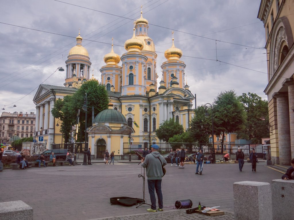 Владимирский собор, он же собор Владимирской иконы Божией Матери. Фото: Ирина Иванова. Правообладатель: Институт культурных программ. Владимирский собор_Собор Владимирской иконы Божией Матери_Ирина Иванова.jpg
