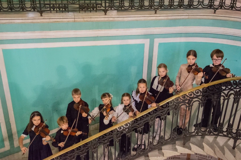 Для ощущения счастья дети должны купаться в музыке. Фото: Ирина Иванова. Правообладатель: Институт культурных программ. 