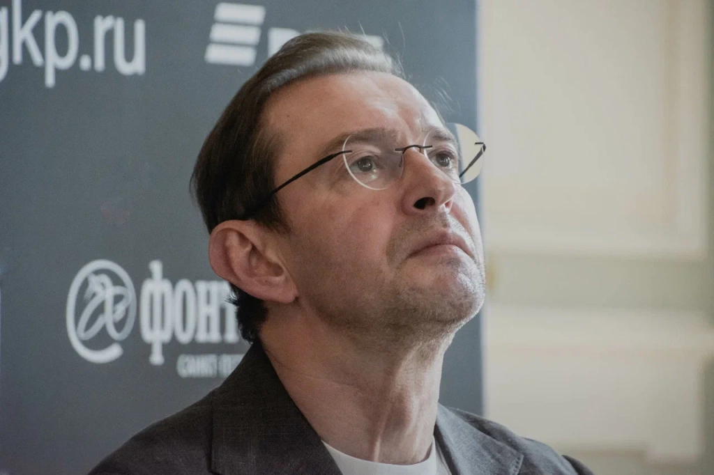 Константин считает, что моноспектаклей не существует. Фото: Ирина Иванова. 