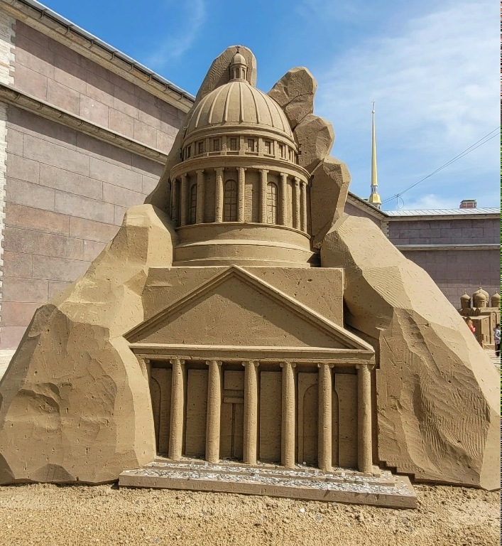 ХХI Международный фестиваль песчаных скульптур. Источник: vk.com/sand_2025. Правообладатель: vk.com/sand_2025. 