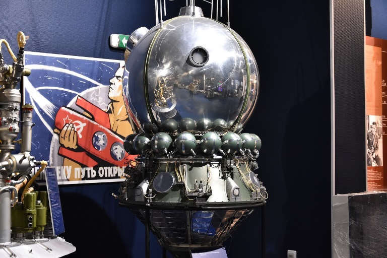 Экспозиция Музея космонавтики и ракетной техники им. В.П. Глушко. Фото: vk.com/cosmo_museum_spb 