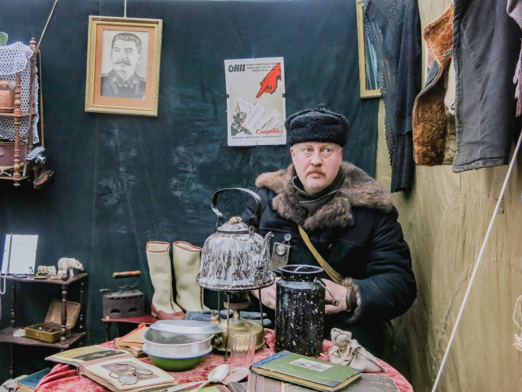 Мероприятия на Дворцовой площади в честь 80-летия полного освобождения Ленинграда от фашистской блокады. Фото: Ирина Иванова.