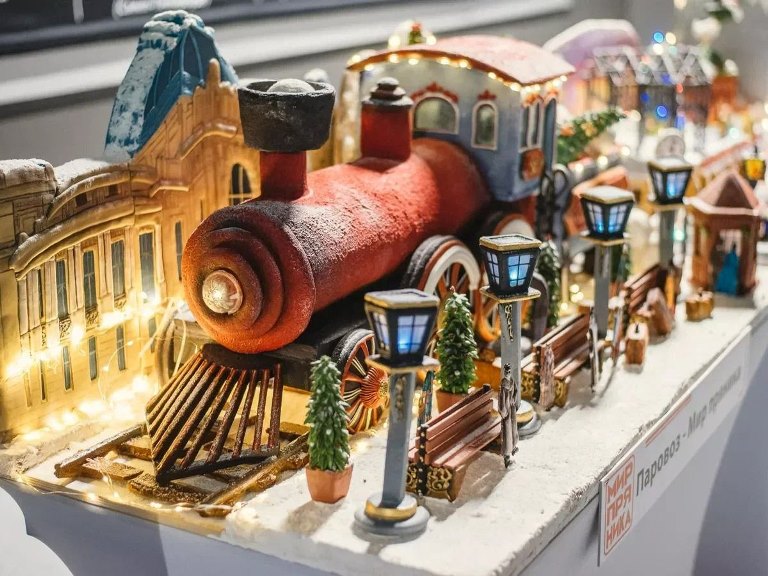 Фото предоставлено организаторами фестиваля «Мир пряника». Правообладатель: Оргкомитет фестиваля. 