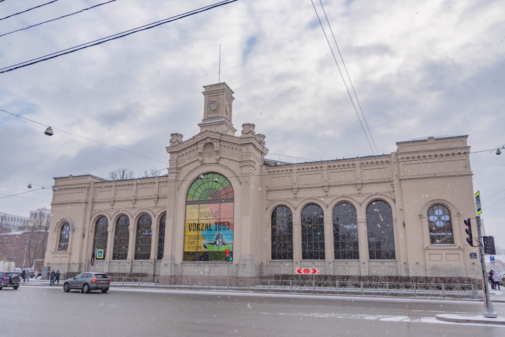 Варшавский вокзал. Фото: Ирина Иванова.