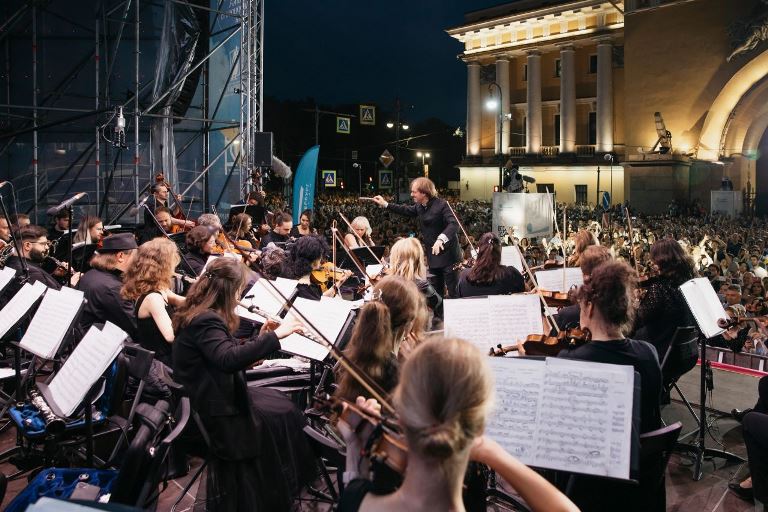 Концерт «Музыка Дворцового моста». Источник: chaliapin-teatr.ru. Правообладатель: Музыкальный театр им. Ф.И. Шаляпина.