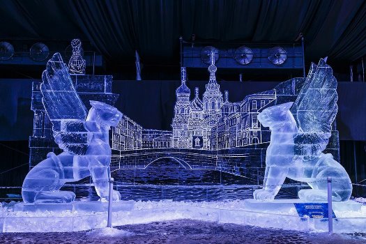 Фестиваль ледовых скульптур «КроншЛёд». Источник: spbmuseum.ru. Правообладатель: spbmuseum.ru. 