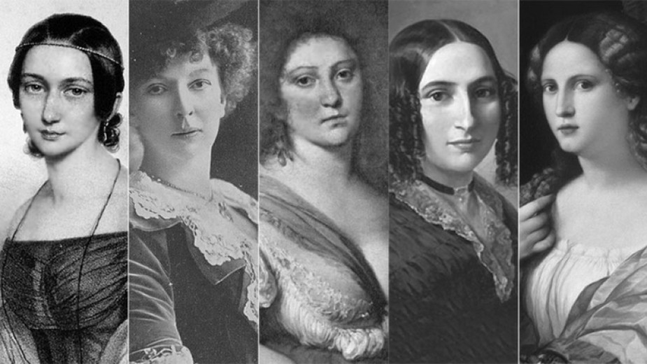 Женщины-композиторы. Правообладатель: пресс-служба МЦБС им. М.Ю. Лермонтова.