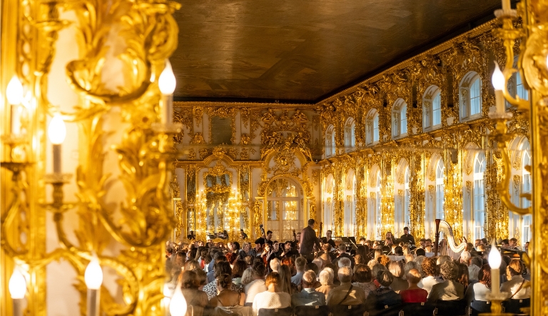 Фото предоставлено пресс-службой фестиваля «Петербургские набережные». Правообладатель: Фонд «Дворцы Санкт-Петербурга». 