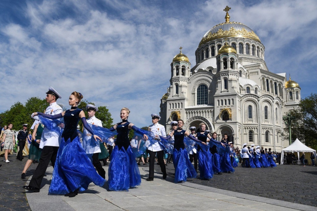 День рождения Кронштадта. 