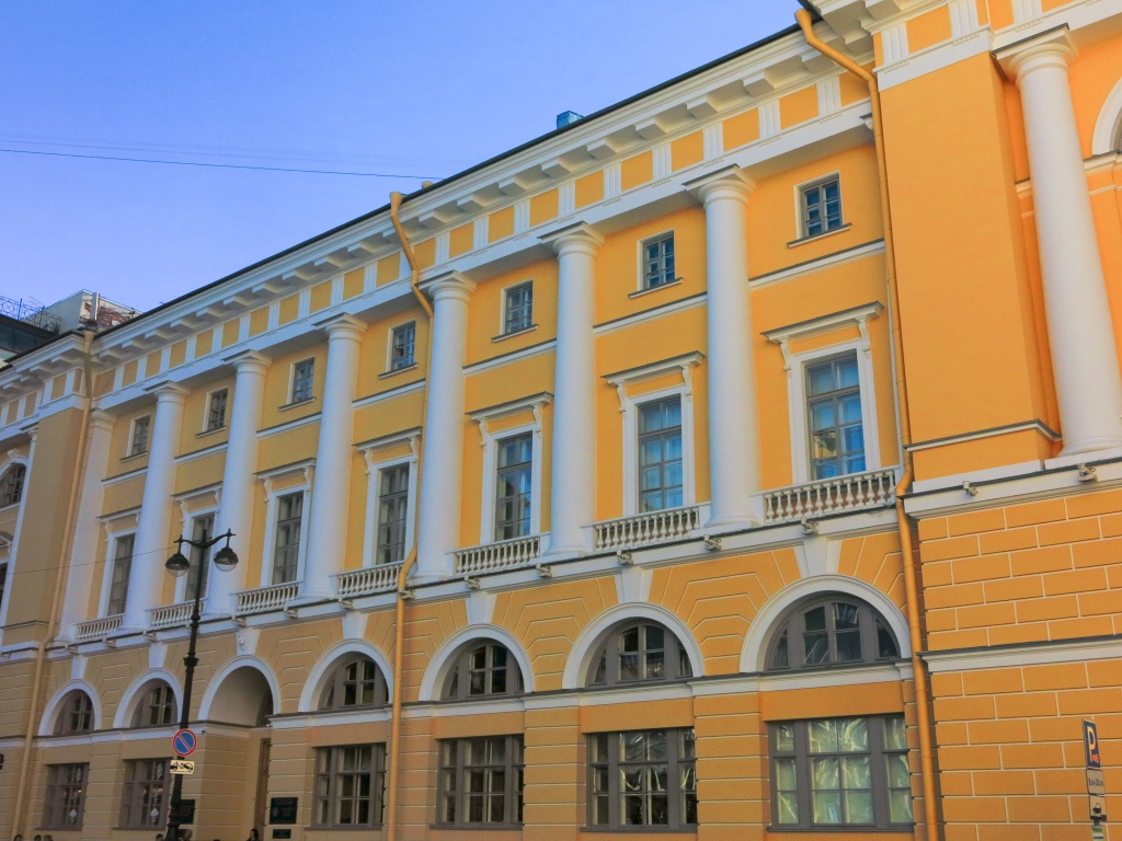 Музей театрального и музыкального искусства и Театральная библиотека. Фото: Ирина Иванова