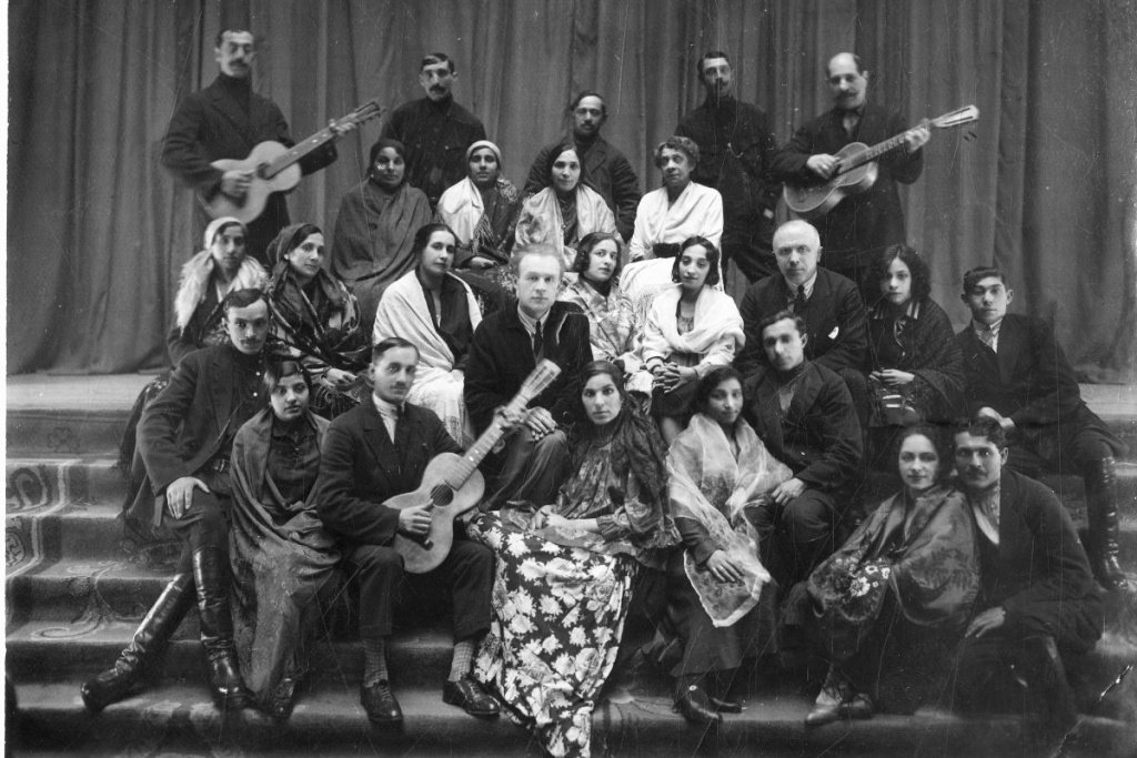 Цыганская труппа Этнографического театра