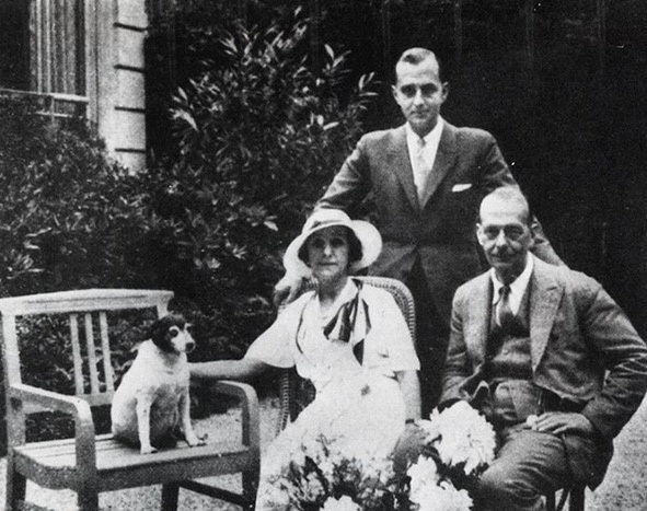 Матильда Кшесинская, великий князь Андрей Владимирович и сын Владимир. Фото: russculture.ru