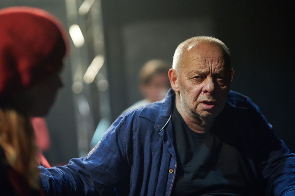 Лев Борисович на репетиции