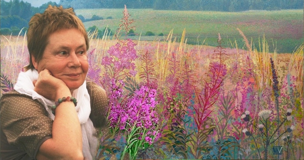 Вера Лихачёва. Из личного архива. Вера Лихачёва. Из личного архива.