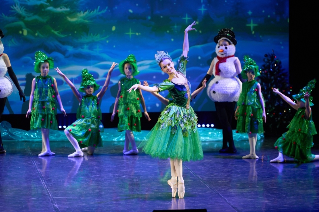 Сцена из балета «Сказка о заколдованной принцессе». Фотографии предоставлены НК Творческое содружество «Маэстро». Фотографии предоставлены НК Творческое содружество «Маэстро».