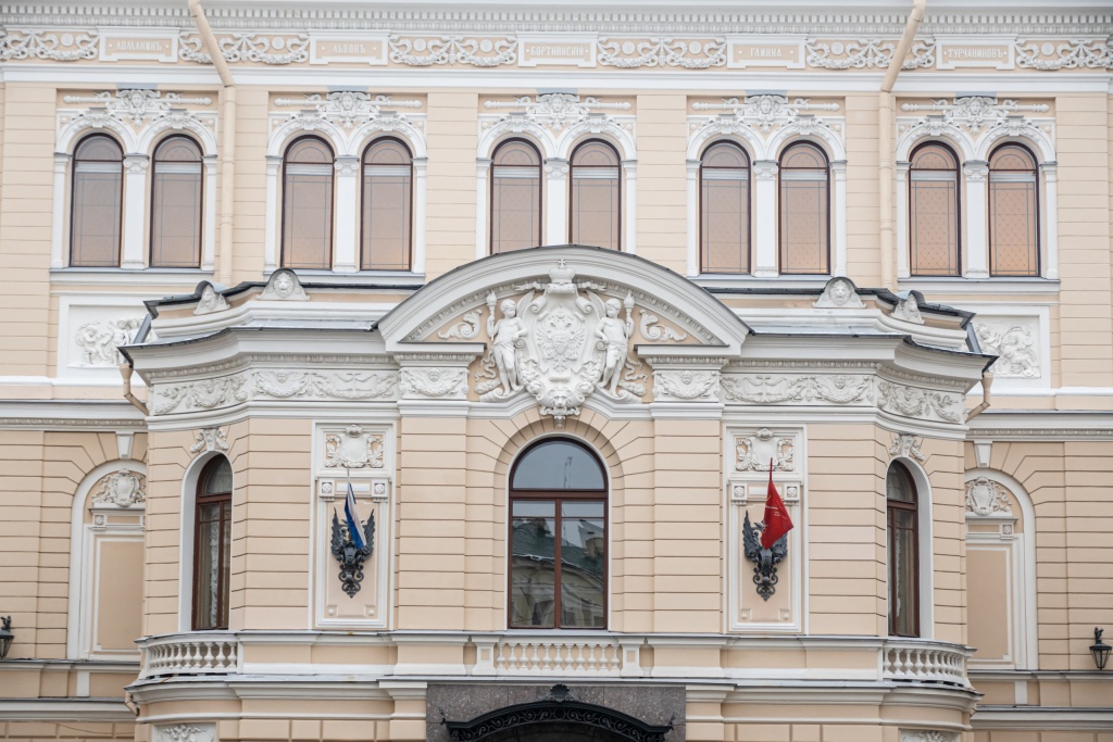 Академическая капелла Санкт-Петербурга. Фото: Ирина Иванова. 