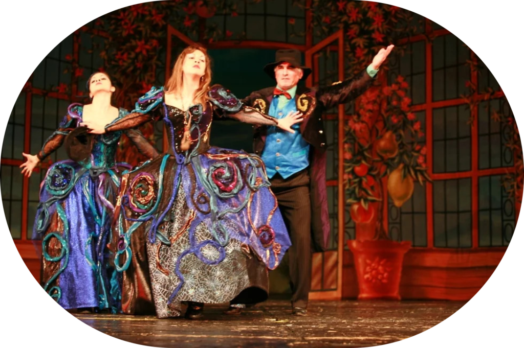 Фото: spb-operetta.com. Правообладатель: театр «Петербургская оперетта». Фото: spb-operetta.com.