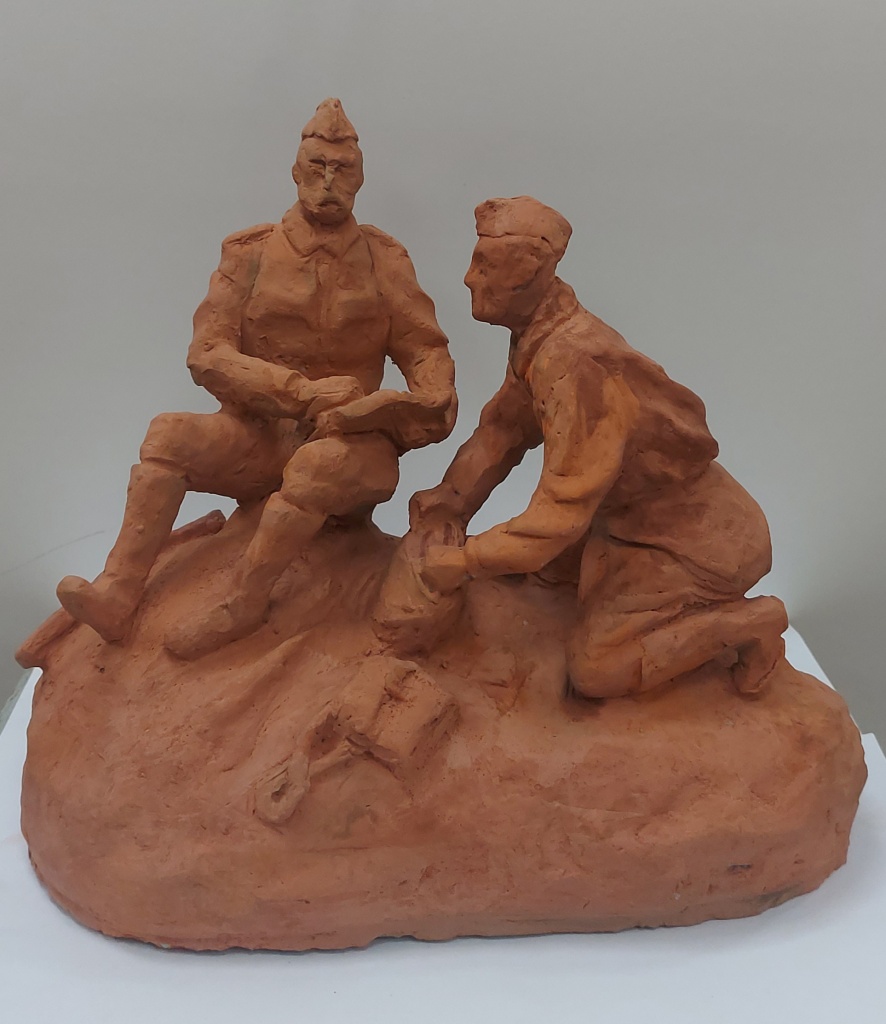 Михаил Горбань «Фронтовая почта».