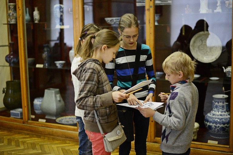 Фестиваль «Детские дни». Источник: vk.com/museum12345. Правообладатель: vk.com/museum12345. 