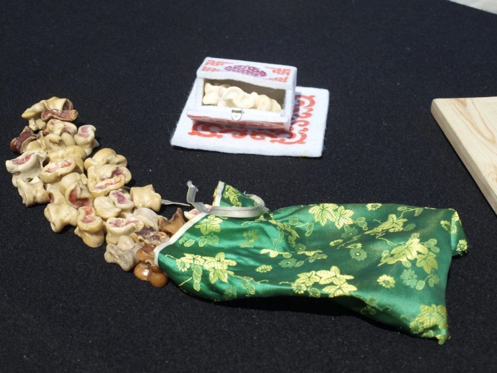 Бурятская игра «Шагаай Наадан»