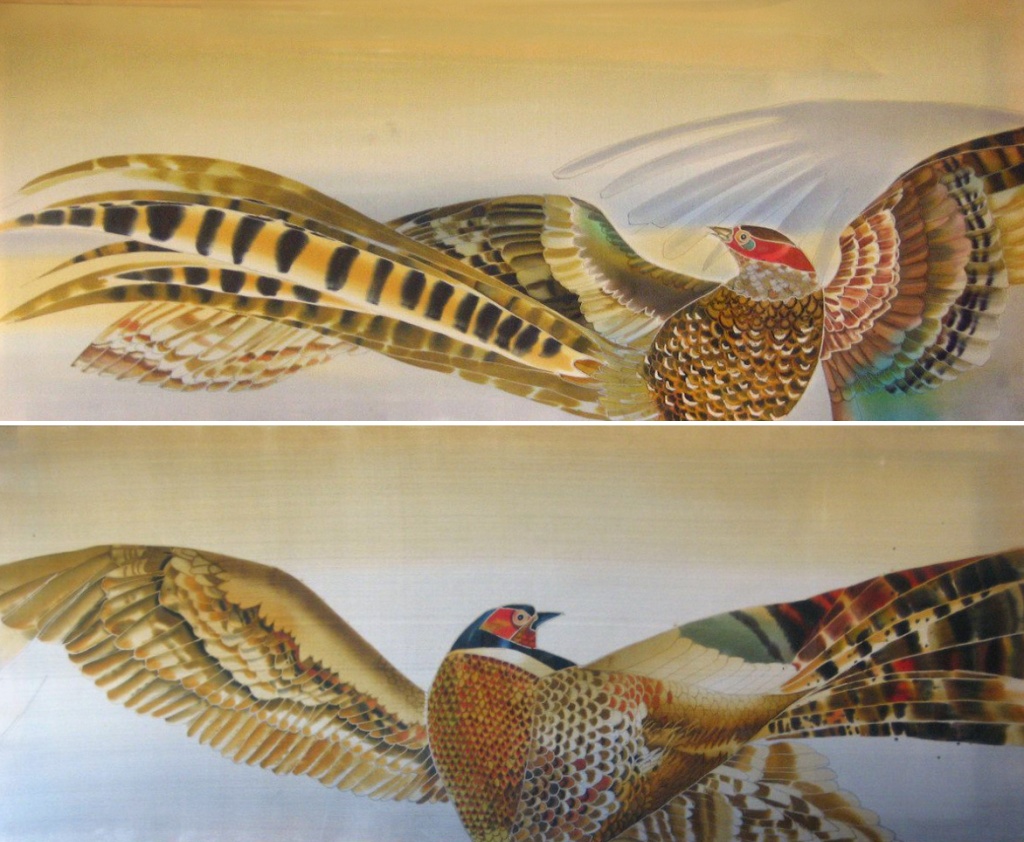 Батик Наталья Меншуткиной