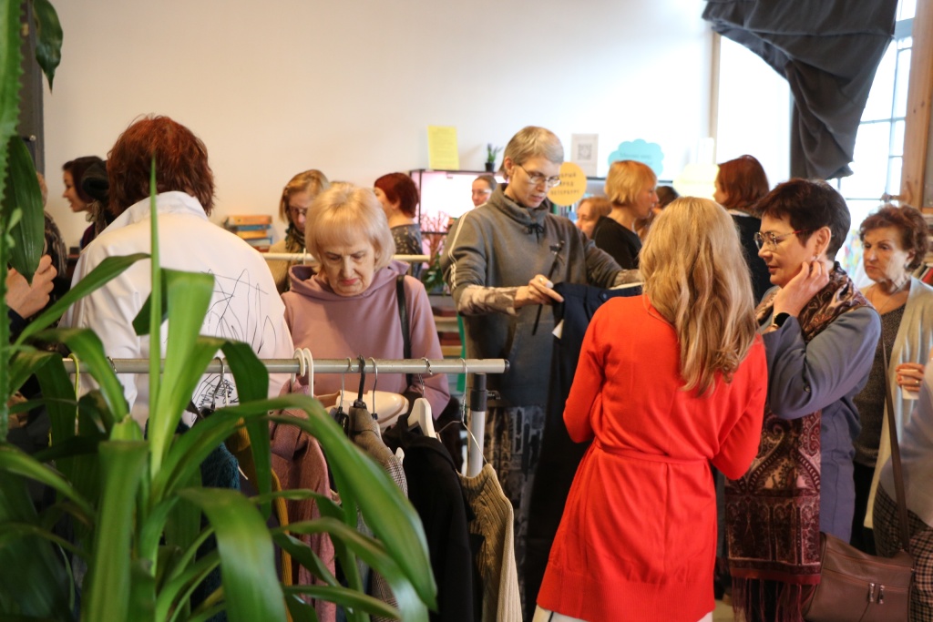 Вот так проходит своп. Правообладатель фото: пресс-служба фонда «Добрый город Петербург».