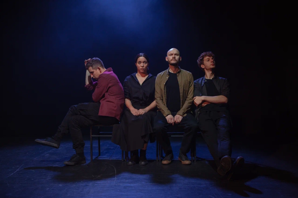 Полтора часа спектакля промчались как двадцать минут! Фото предоставлено организаторами мероприятия. 