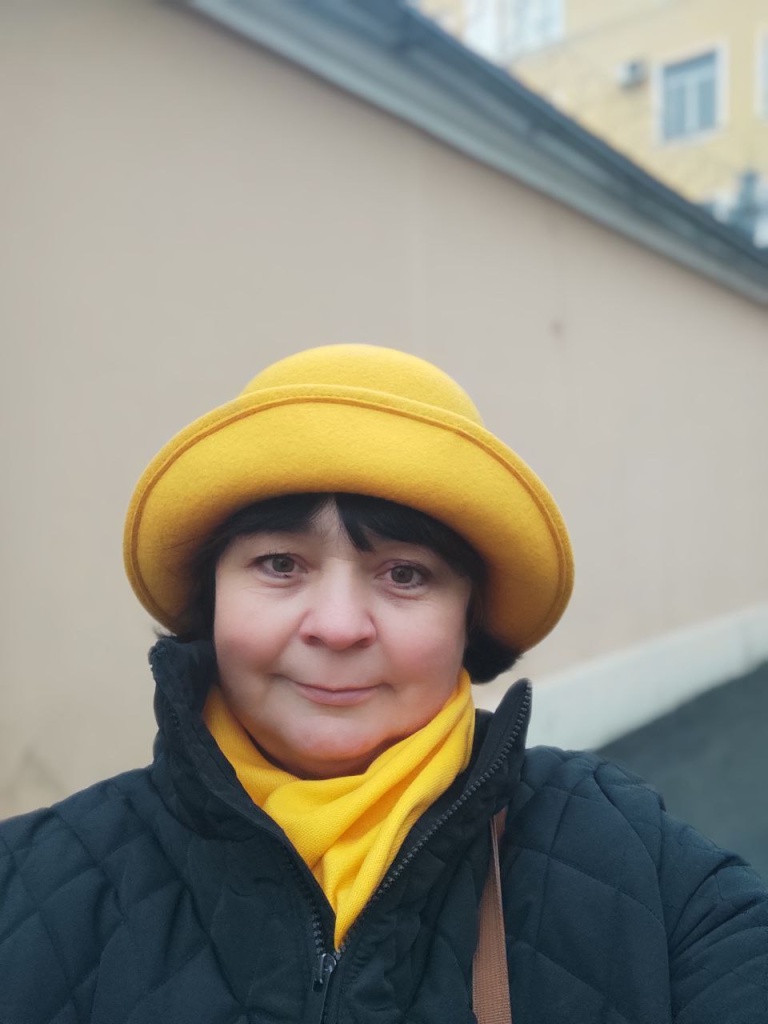 Марина Полубарьева. Из личного архива Марины Полубарьевой. 