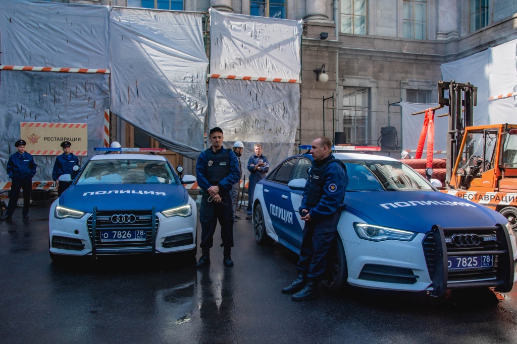 Бэкстейдж с киносъемок. Фото: Ирина Иванова