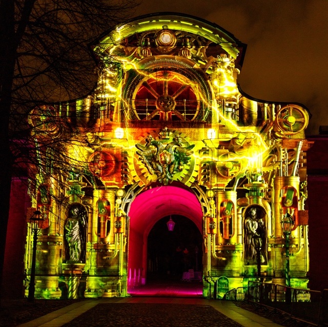 Фестиваль «Чудо света» (2024). Фото предоставлено организаторами. Правообладатель: Комитет по развитию туризма Санкт-Петербурга. 