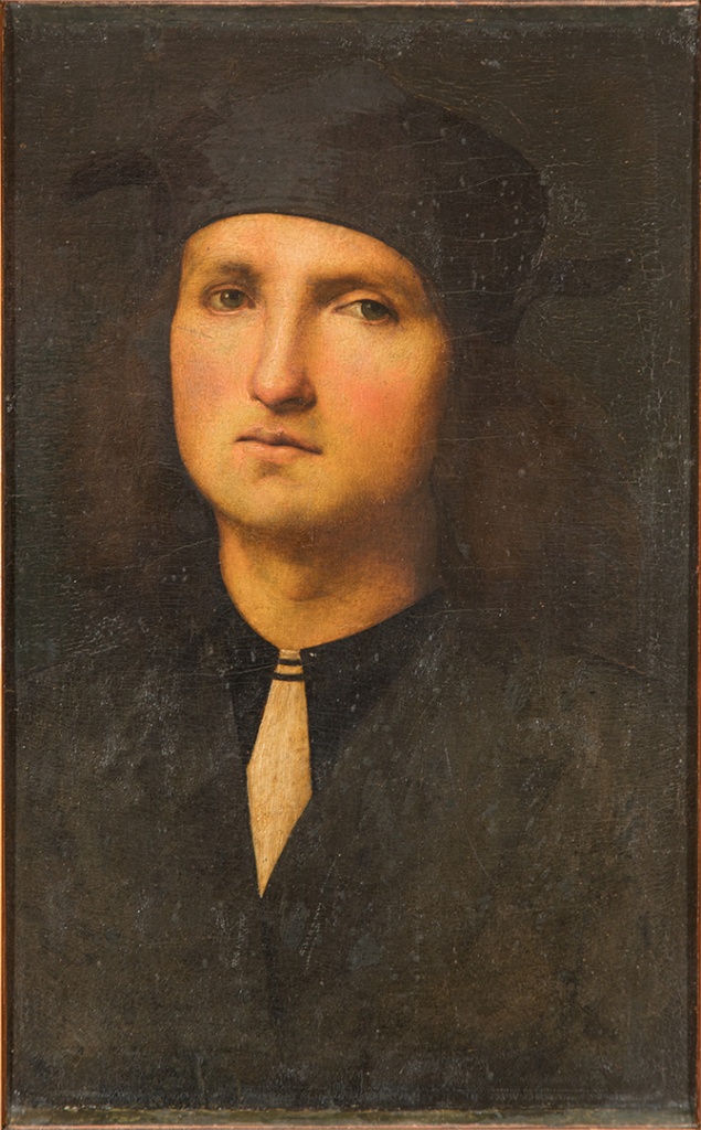 Перуджино. «Портрет молодого человека»