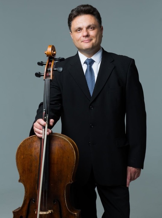 Виолончелист Дмитрий Ерёмин. Источник: vk.com/argfest. Правообладатель: vk.com/argfest. 