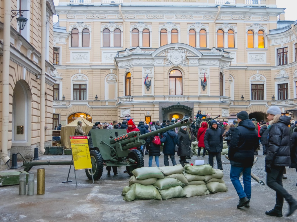 Капелла ко Дню снятия Блокады Ленинграда. Фото: Ирина Иванова. 
