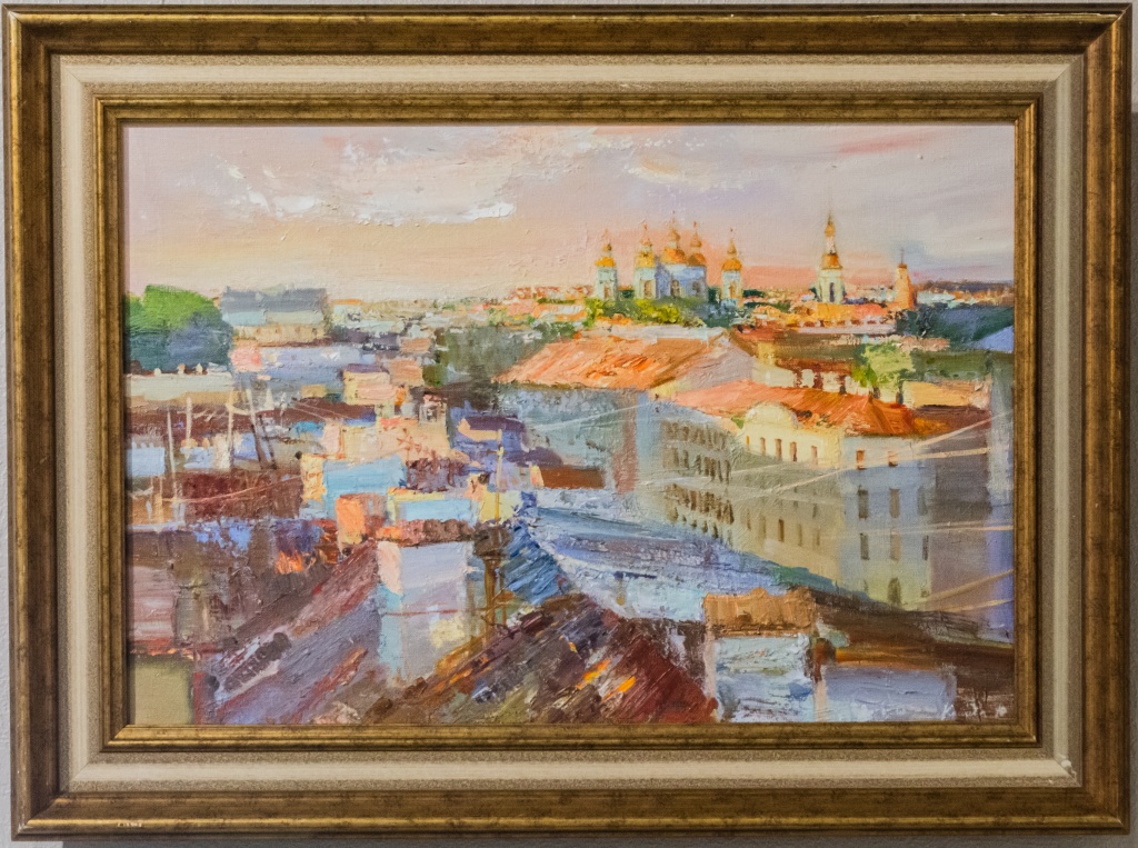 Юлия Косцова «Теплый вечер». Холст, масло. 2023 г. Юлия Косцова «Теплый вечер». Холст, масло. 2023.