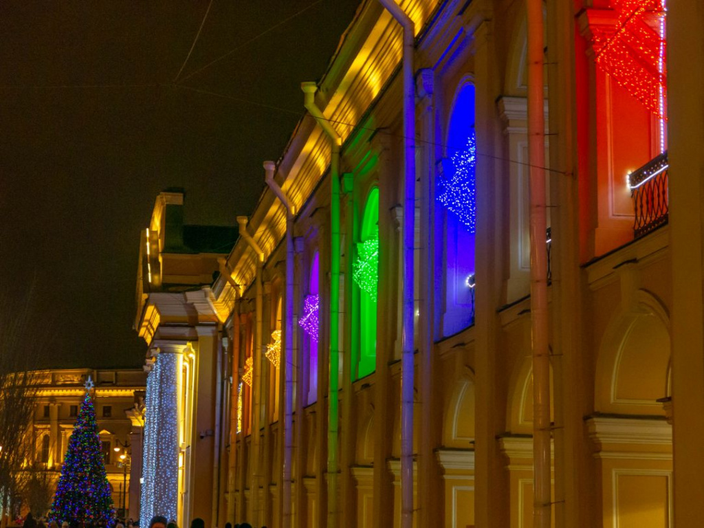 Гостиный двор. Фото: Ирина Иванова