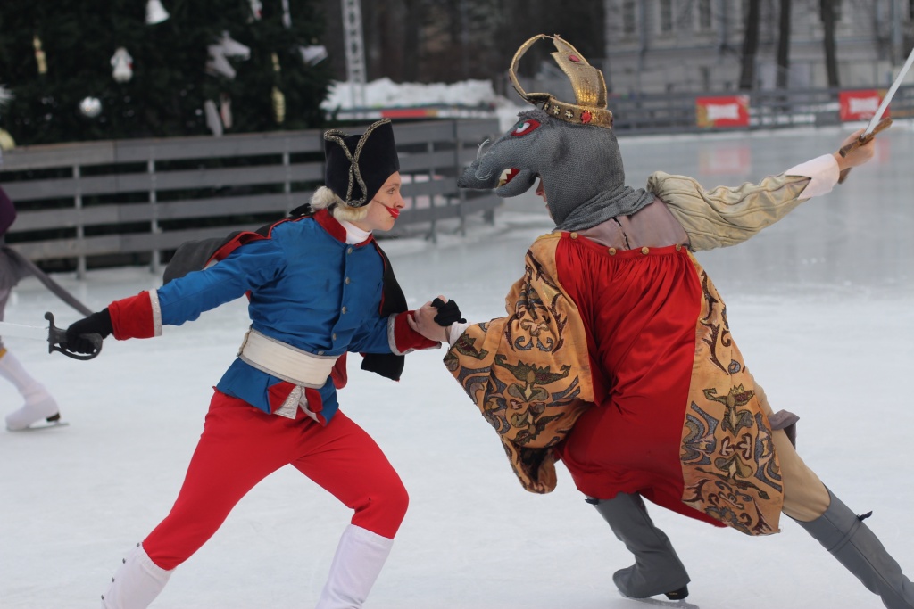 Правообладатель: пресс-служба Государственого Балета на льду Санкт-Петербурга.