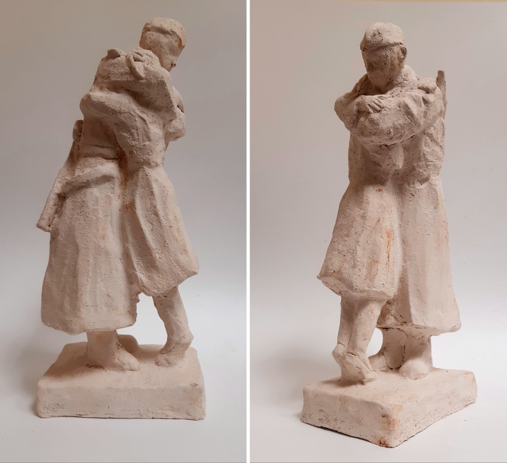  Женя Голубчикова «Встреча победителя».