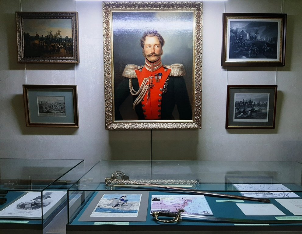 Экспозиция «Генерал-фельдцейхмейстер Великий князь Михаил Павлович»