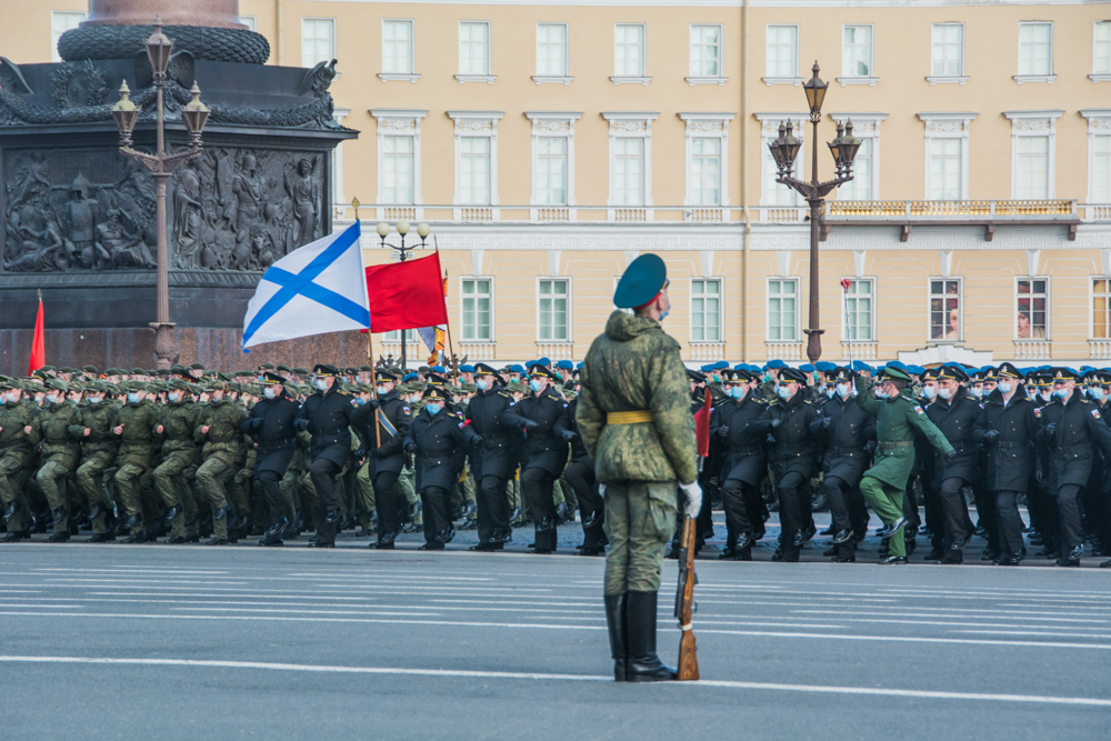 Репетиция военного парада в 2021 году. Фото: Ирина Иванова. Репетиция военного парада в 2021 году. Фото: Ирина Иванова.