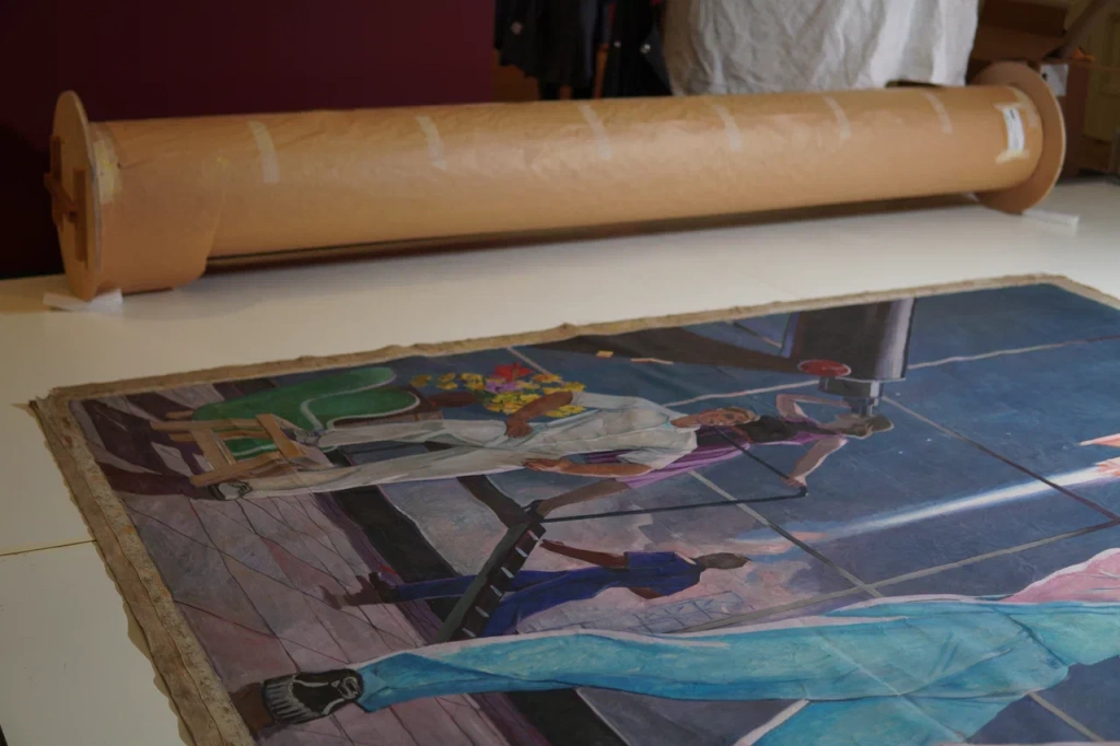 Фрагмент картины. 