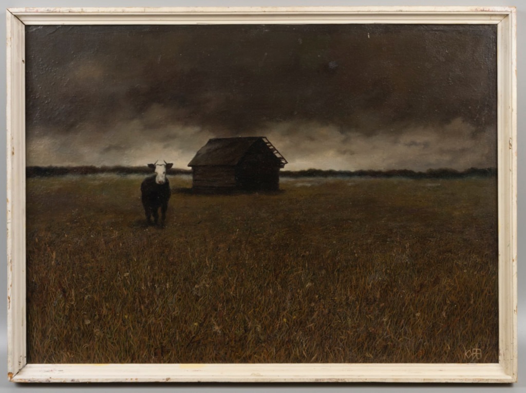 Пейзаж Константина Кундышева. 